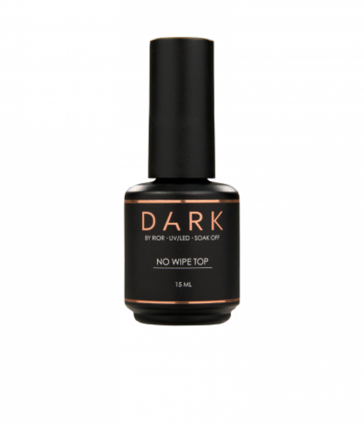 Топ покритие без лепкав слой Dark 15 мл