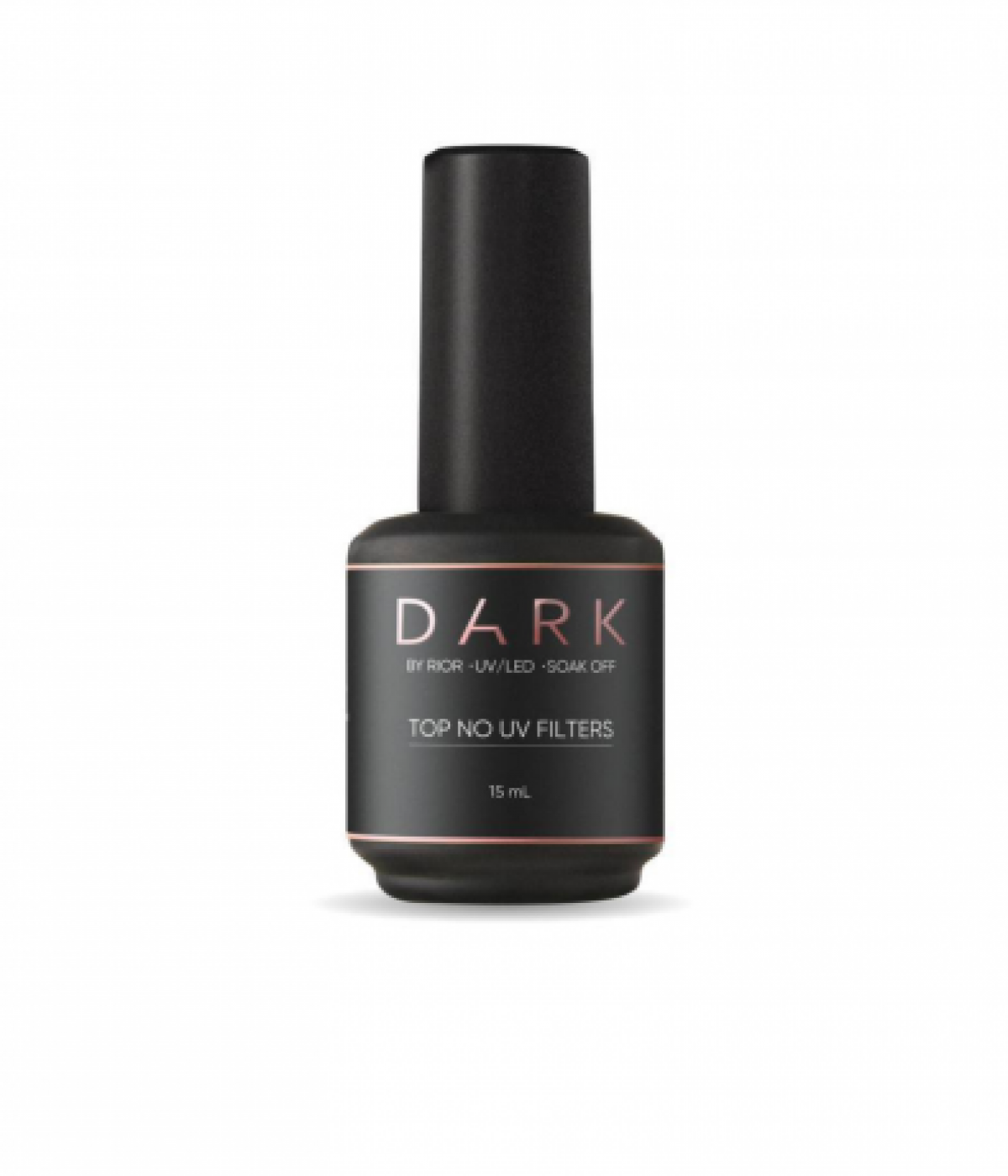 Топ покритие без UV филтър и без лепкав слой Dark 15 мл