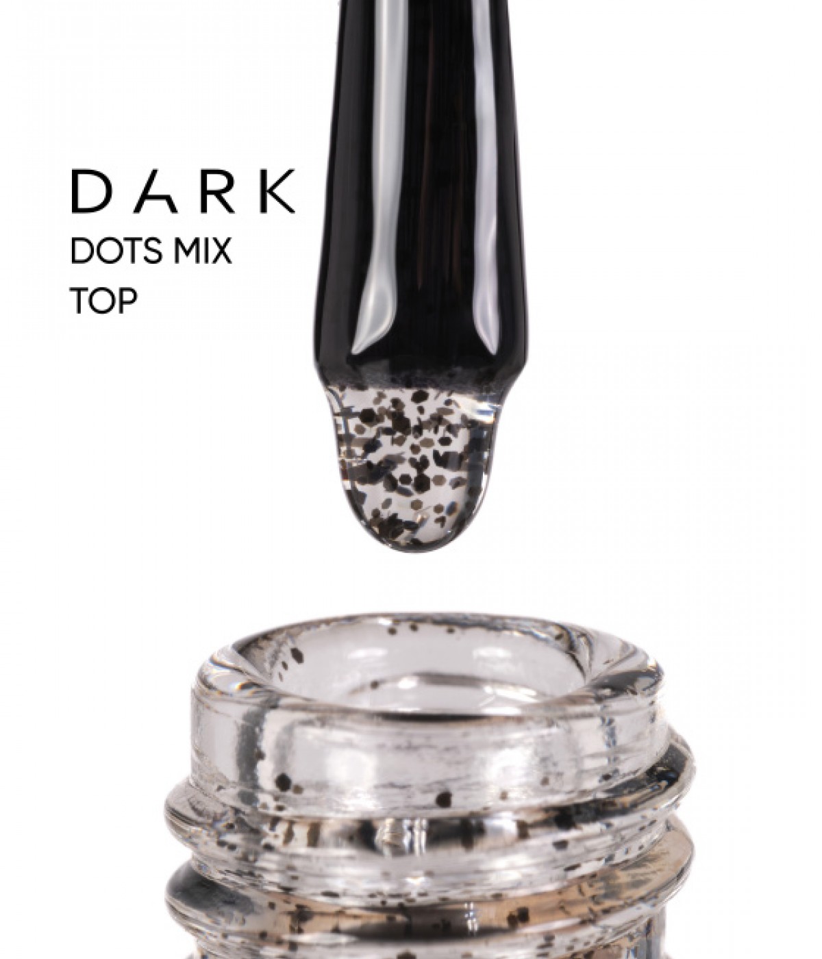 Топ покритие без лепкав слой Dots Mix Top 10 мл