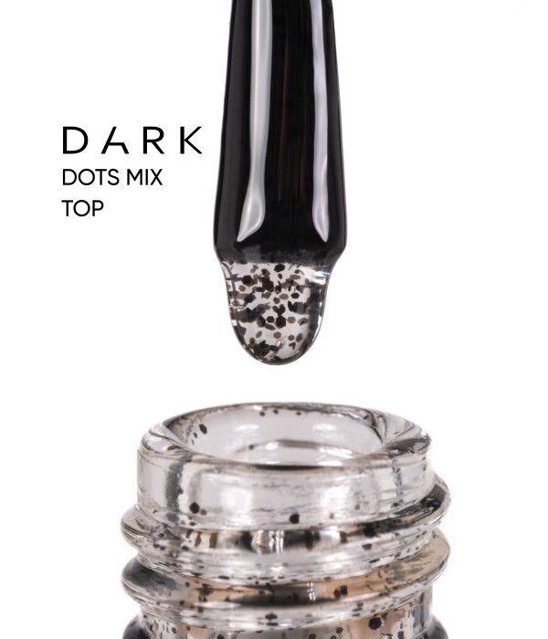 Топ покритие без лепкав слой Dots Mix Top 10 мл