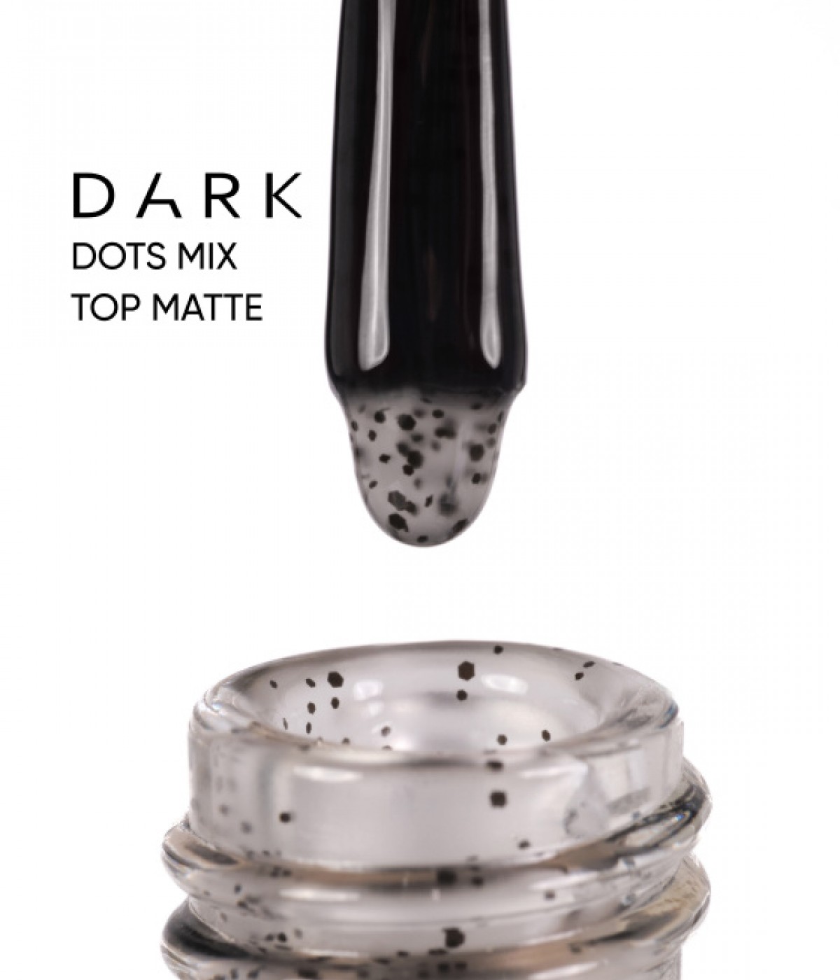 Матово покритие Dots Mix Top Matte 10 мл