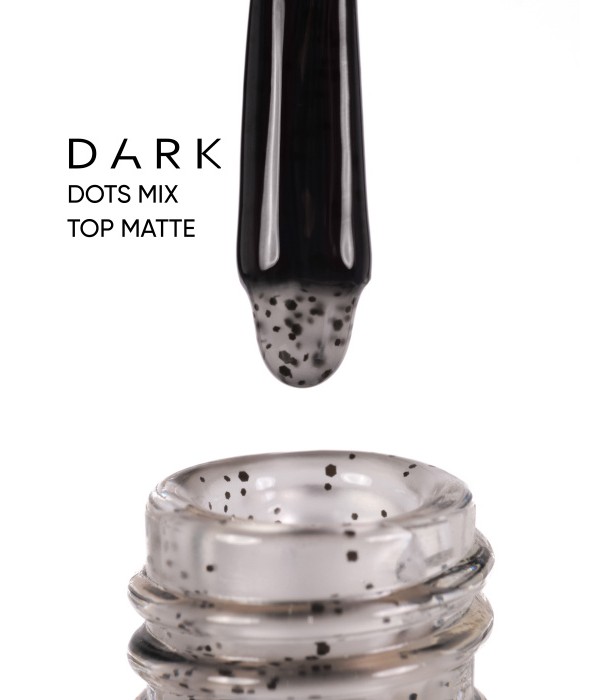 Матово покритие Dots Mix Top Matte 10 мл