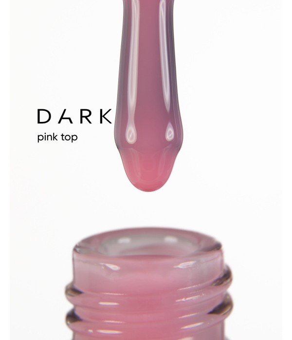 Топ покритие без лепкав слой Pink Top 10 мл