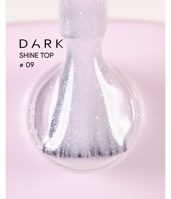 Топ покритие без лепкав слой Shine Top 9, 10 мл