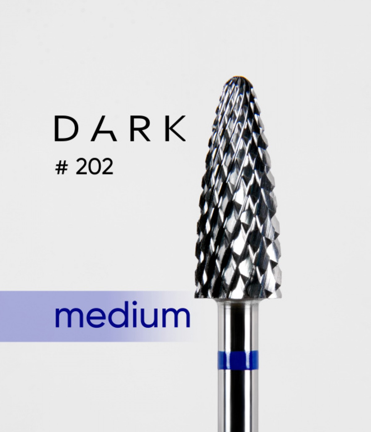 Накрайник твърд метал №202 Dark