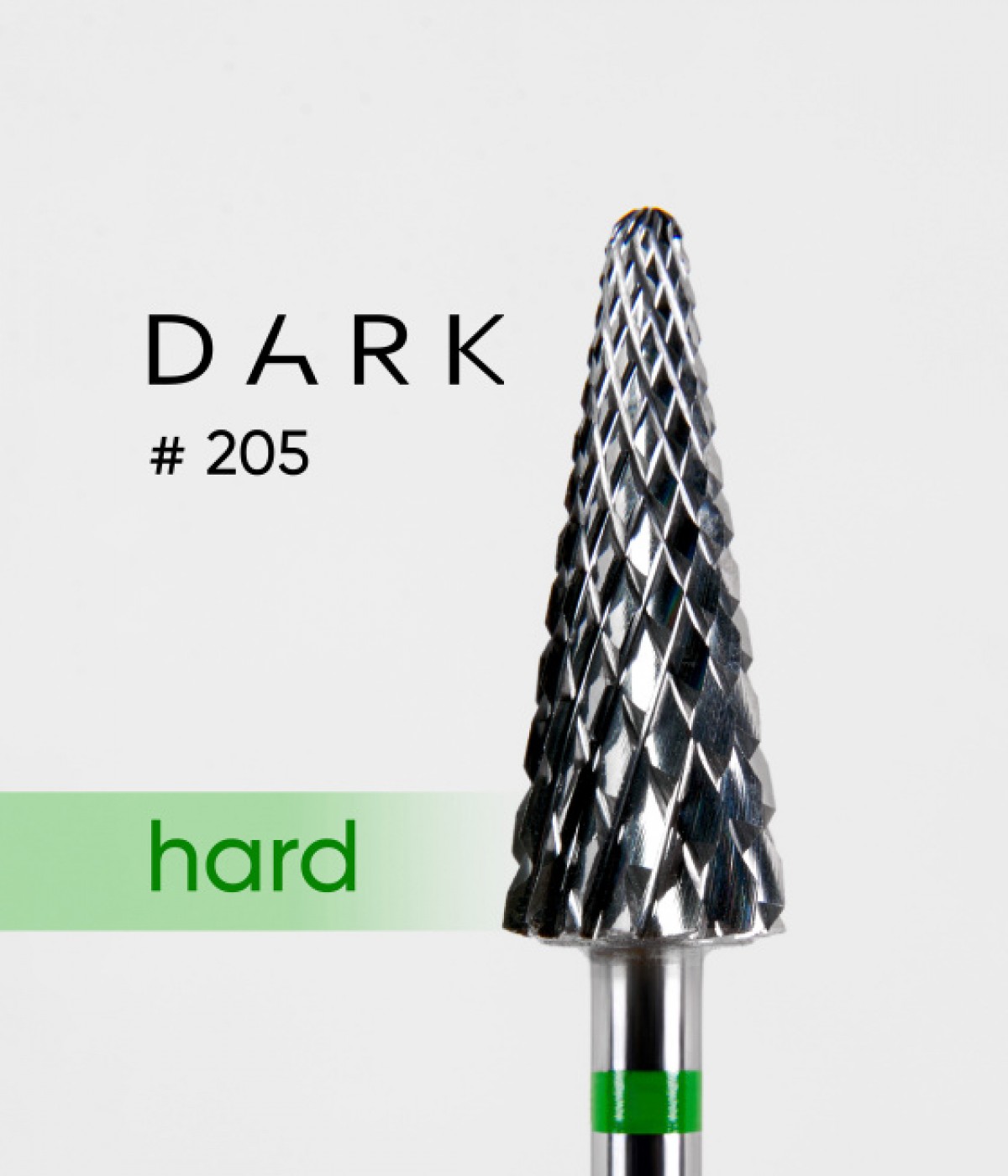 Накрайник твърд метал №205 Dark