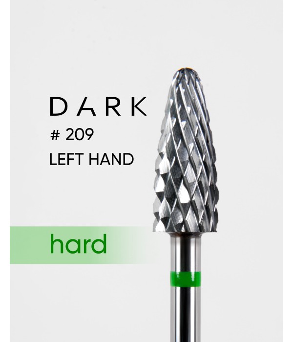 Накрайник твърд метал №209 Dark за левичари