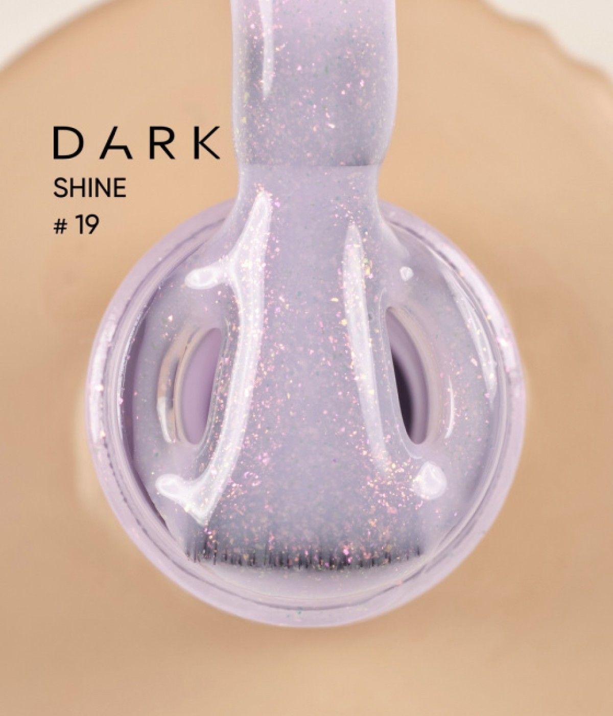 Цветна основа с частици Pro Base Shine №19 15 мл