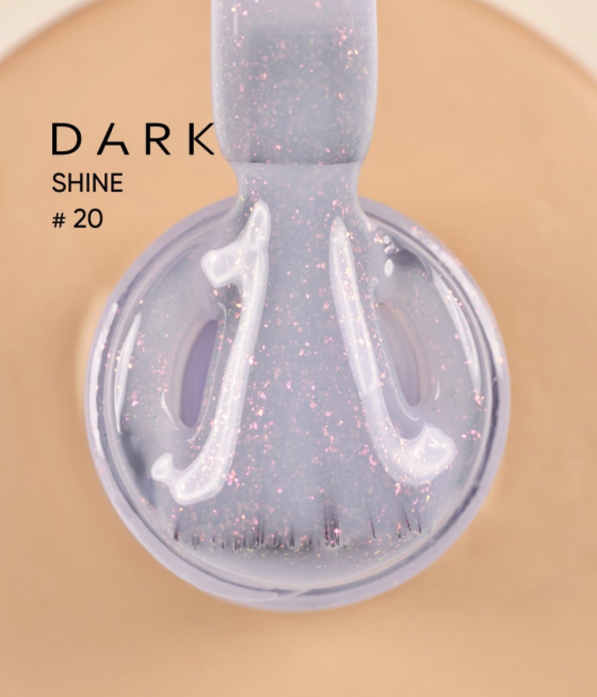 Цветна основа с частици Pro Base Shine №20 15мл
