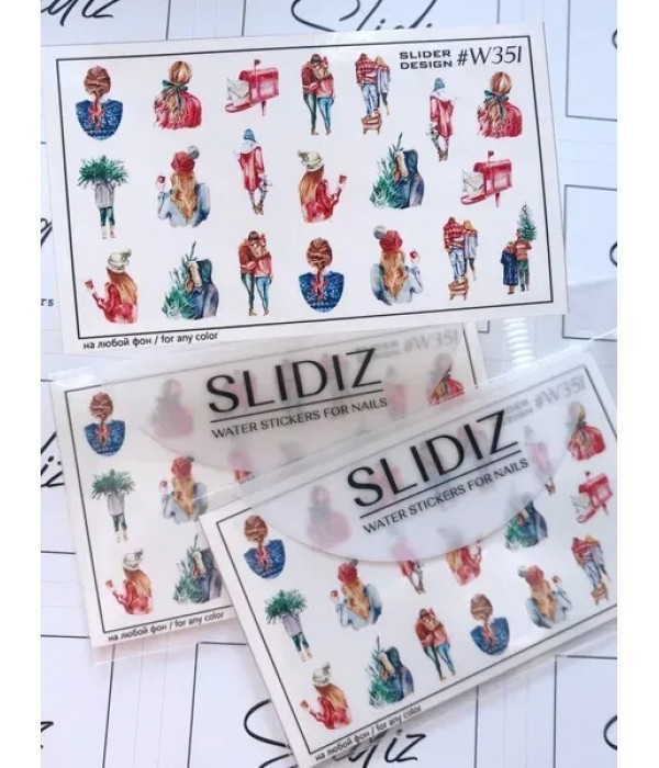 Слайдер Slidiz W351