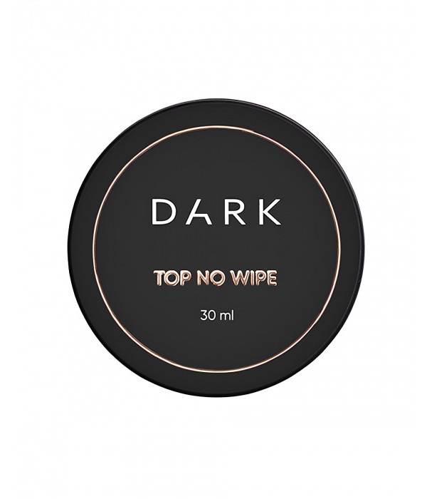 Топ покритие без лепкав слой Dark 30 мл