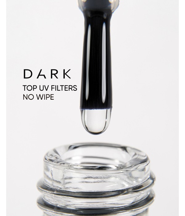 Топ покритие без лепкав слой Dark 15 мл