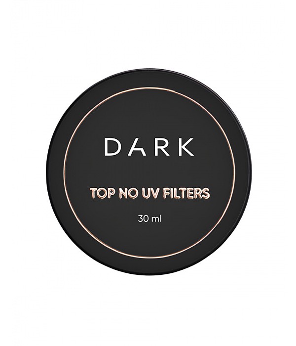 Топ покритие без UV филтър и без лепкав слой Dark 30 мл