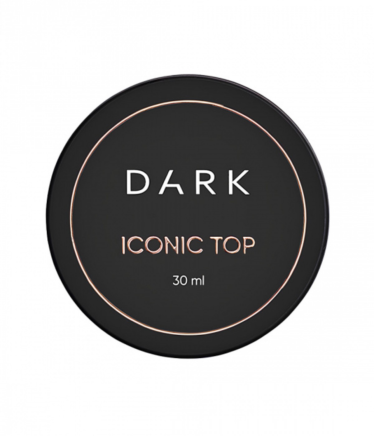 Топ покритие без лепкав слой ICONIC TOP 30 мл