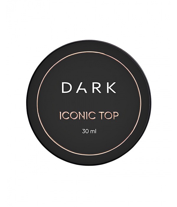 Топ покритие без лепкав слой ICONIC TOP 30 мл