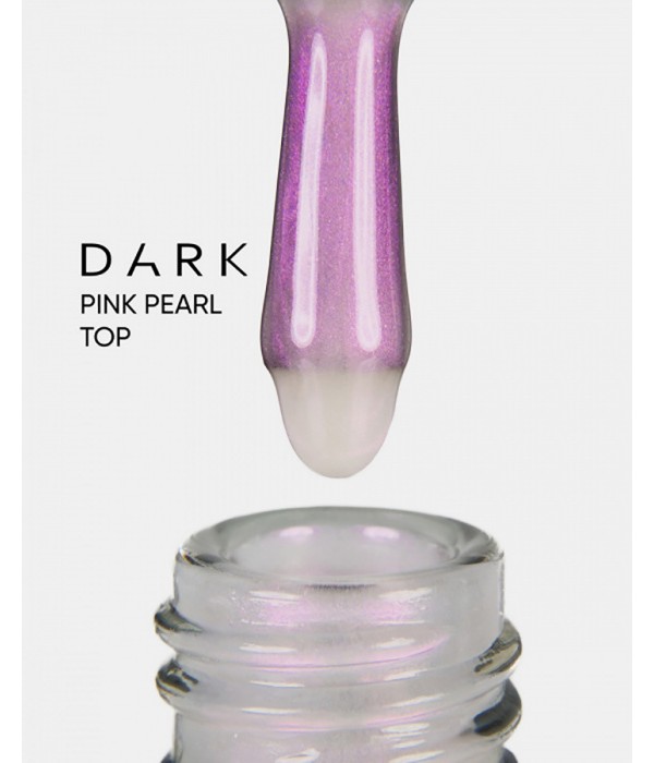 Топ покритие без лепкав слой Pink Pearl 10 мл