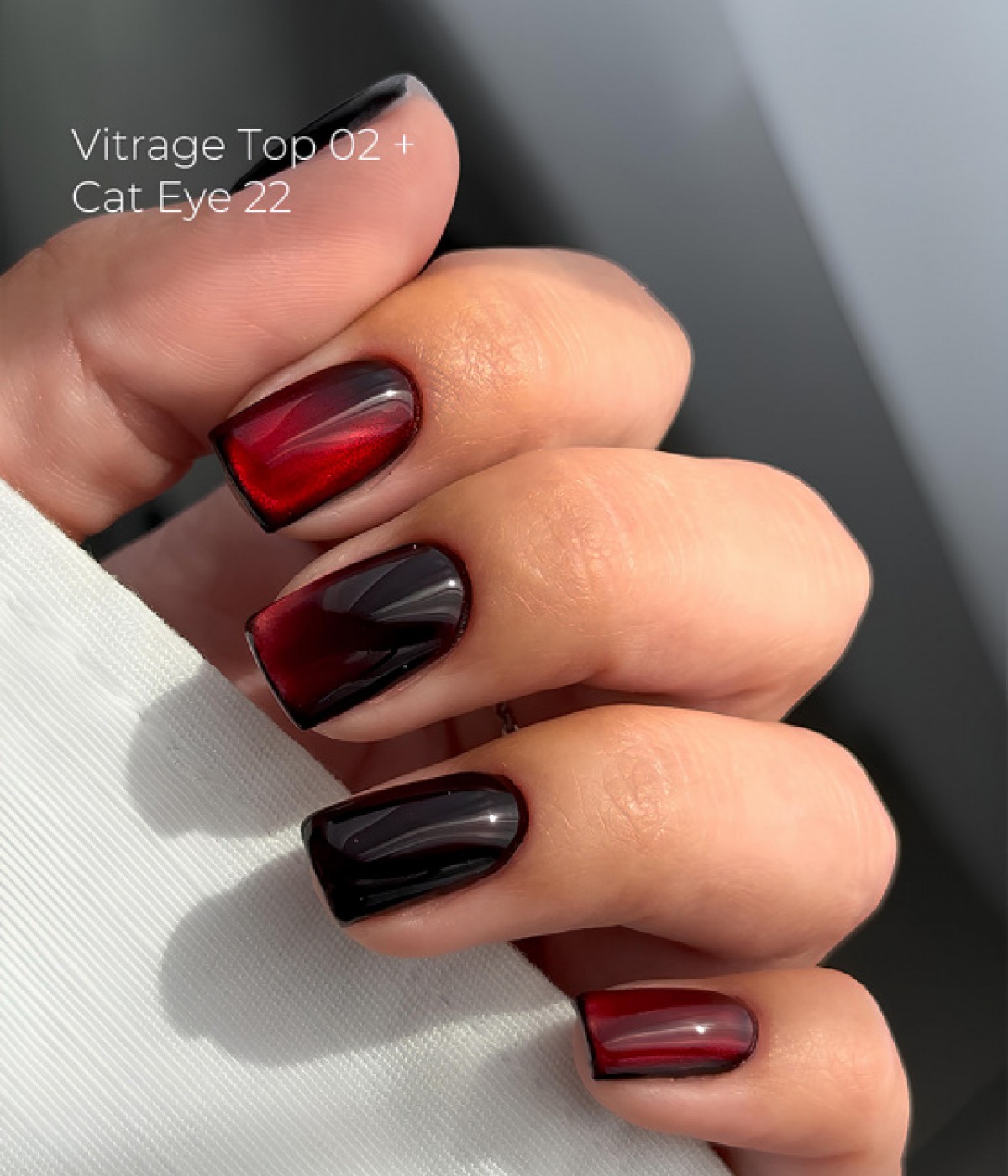 Топ покритие, витражно, без лепкав слой Vitrage Top 02-6 мл