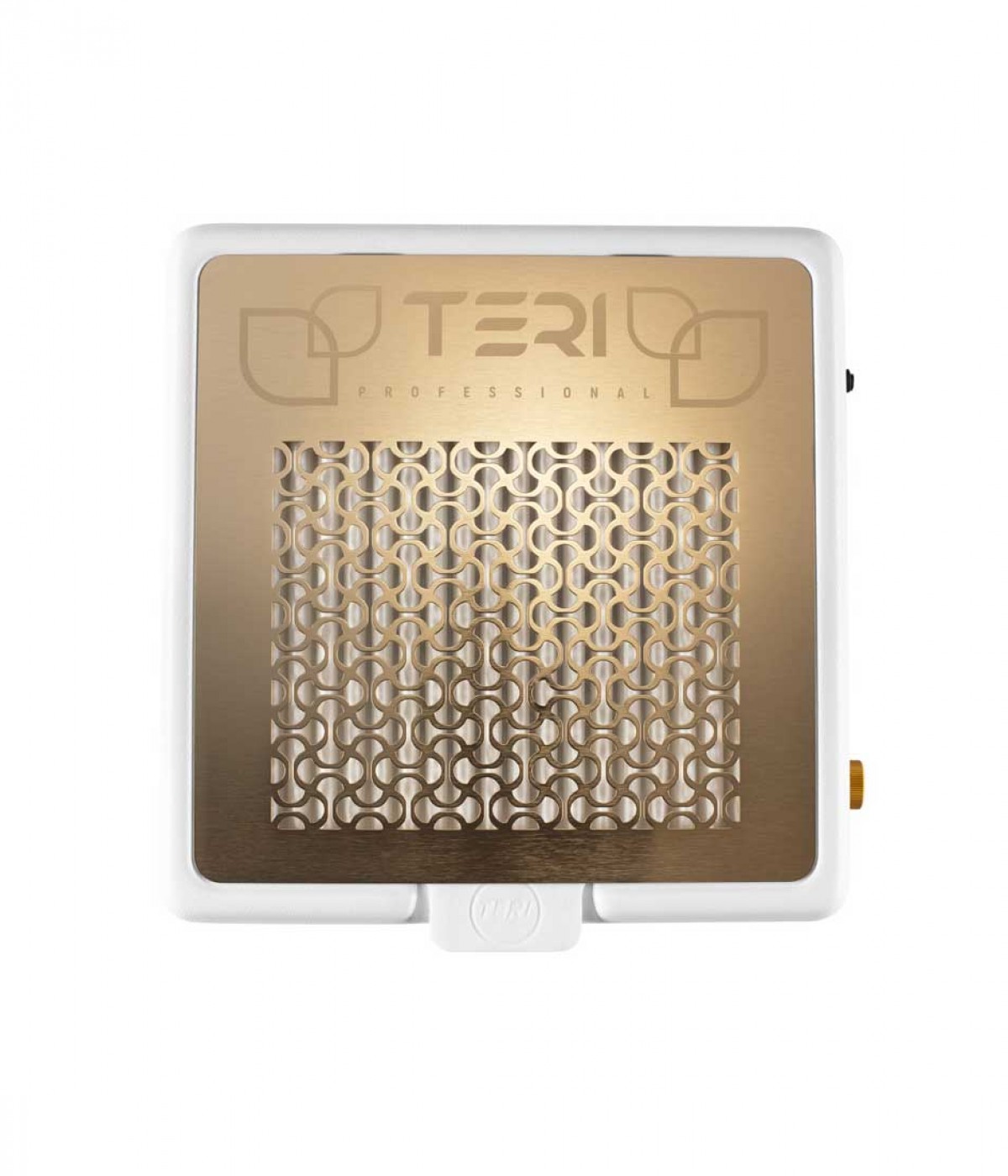Прахоуловител Teri Turbo M 2021 портативен, цвят Бял ( злато )