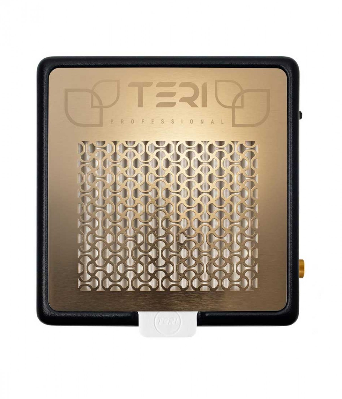 Прахоуловител Teri Turbo M 2021 портативен, цвят Черен ( златно )