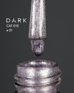 Гел лак Dark Cat Eye №01 10 мл