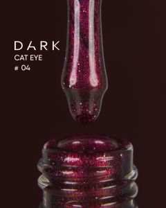 Гел лак Dark Cat Eye №04 10 мл