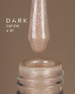 Гел лак Dark Cat Eye №07 10 мл