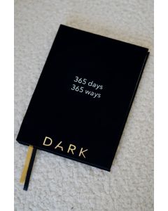 Тефтер черен А5 Dark