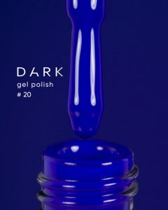 Гел лак  Dark №20 10мл