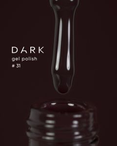 Гел лак  Dark №31 10мл