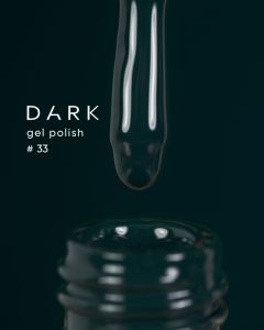 Гел лак  Dark №33 10мл