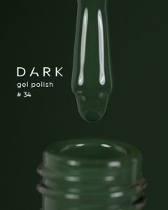 Гел лак  Dark №34 10мл