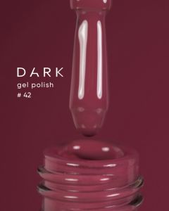 Гел лак  Dark №42 10мл