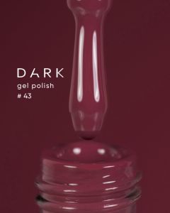 Гел лак  Dark №43 6мл