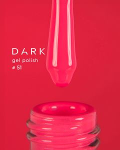 Гел лак  Dark №51 10мл