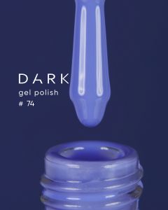 Гел лак  Dark №74 10мл