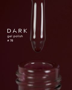 Гел лак  Dark №78 10мл