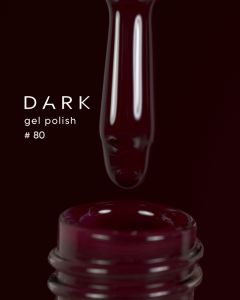 Гел лак  Dark №80 10мл