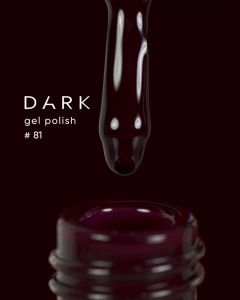 Гел лак Dark №81 10 мл