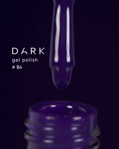 Гел лак  Dark №84 10мл