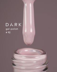 Гел лак  Dark №92 10мл