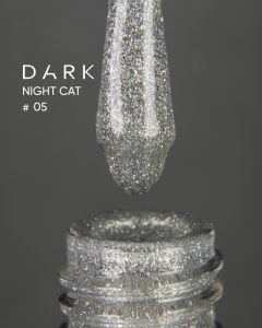 Гел лак Dark Night Cat №05 10 мл