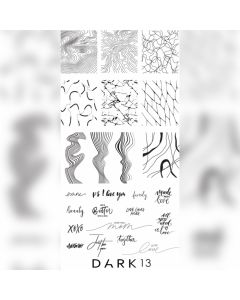 Плочка за печат Dark 13