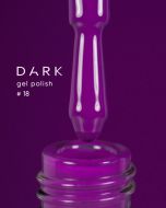 Гел лак  Dark №18 10мл