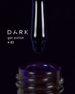 Гел лак  Dark №83 10мл