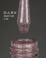 Гел лак Dark Night Cat №04 10 мл