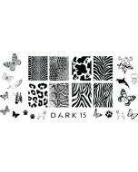 Плочка за печат Dark 15