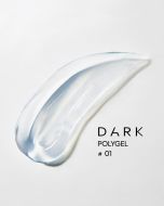 Полигел Dark №1 30 мл прозрачен