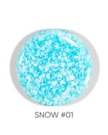 Гел боя "Snow" 01 5g